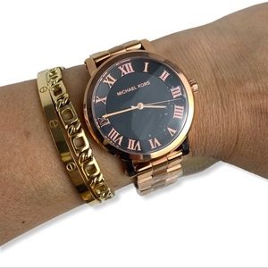Michael Kors Rose Gold Watch